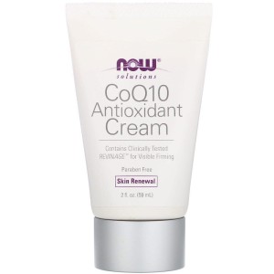 CoQ10 Antioxidant Cream 59 мл | Now Foods CoQ10 Antioxidant Cream 59 мл | Now Foods