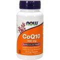 CoQ10 200 мг 60 веге капсули | Now Foods