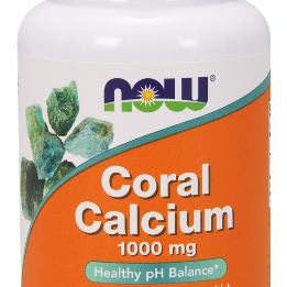 Coral Calcium 1000 мг 100 веге капсули | Now Foods