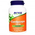 Кордицепс Cordyceps 750 мг 90 веге капсули | Now Foods
