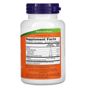 Червена Боровинка Мощен Концентрат 100 веге капсули | Now Foods