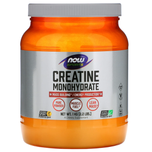 Креатин Монохидрат 1000 гр | Now Foods