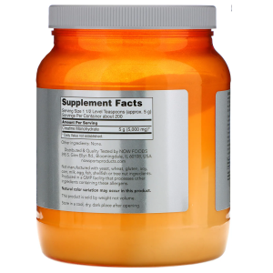 Креатин Монохидрат 1000 гр | Now Foods