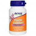 Cycle Comfort 48 капсули | Now Foods
