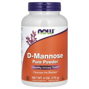 Д-Маноза на прах (D-Mannose Powder) 170 гр | Now Foods