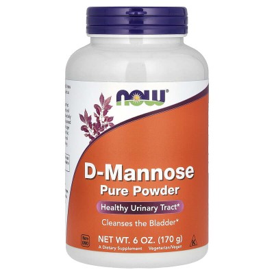 Д-Маноза на прах (D-Mannose Powder) 170 гр | Now Foods