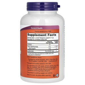 Д-Маноза на прах (D-Mannose Powder) 170 гр | Now Foods