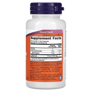 D-Mannose 500 мг 60 веге капсули | Now Foods