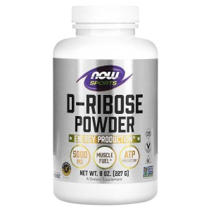 D-Ribose Powder 227 гр | Now Foods