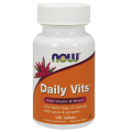 Daily Vits Multi 100 таблетки | Now Foods