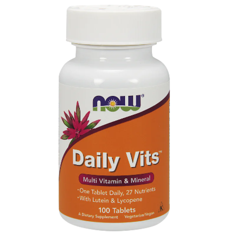 Daily Vits Multi 100 таблетки | Now Foods Daily Vits Multi 100/250 таблетки | Now FoodsПоддържат имунната система
Дават енергия
Грижат се за очите
Поддържат костите здрави
Регулират холестерола в кръвта
Без глутен
Daily Vits Multi 100/2 Daily Vits Multi 100/250 таблетки | Now Foods Поддържат имунната система Дават енергия Грижат се за очите Поддържат костите здрави Регулират холестерола в кръвта Без глутен Daily Vits Multi 100/25 Daily Vits Multi 100/250 таблетки | Now Foods Поддържат им