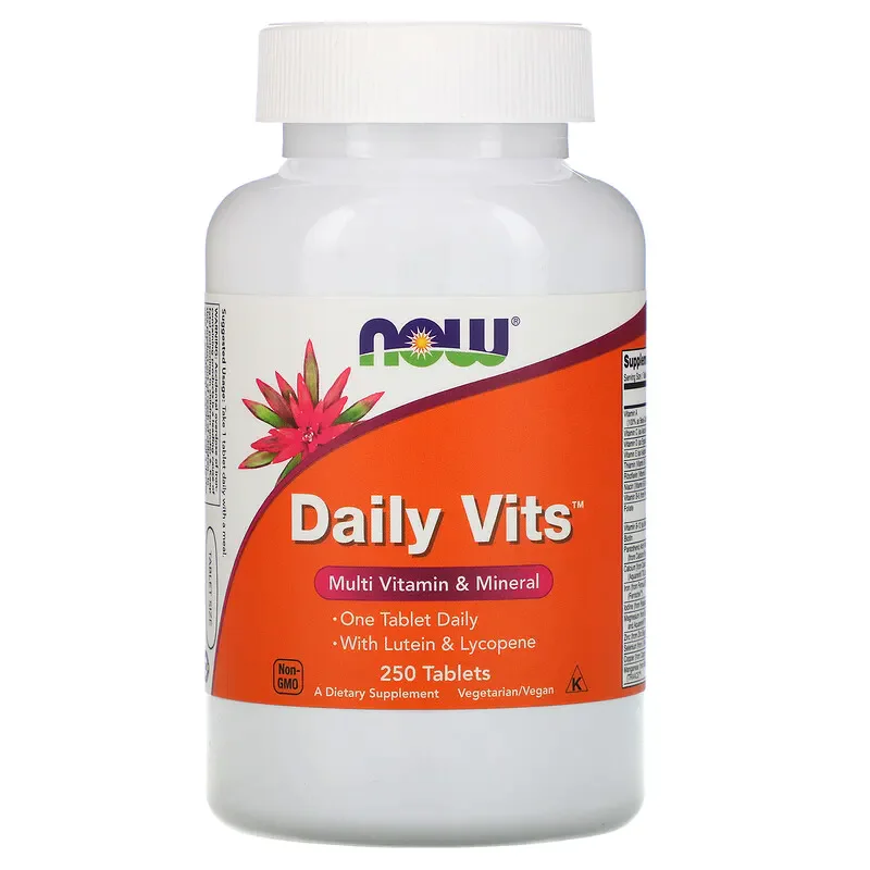Daily Vits Multi 250 таблетки | Now Foods Daily Vits Multi 250 таблетки | Now FoodsПоддържат имунната система
Дават енергия
Грижат се за очите
Поддържат костите здрави
Регулират холестерола в кръвта
Без глутен
Daily Vits Multi 250 табле Daily Vits Multi 250 таблетки | Now Foods Поддържат имунната система Дават енергия Грижат се за очите Поддържат костите здрави Регулират холестерола в кръвта Без глутен Daily Vits Multi 250 таблет Daily Vits Multi 250 таблетки | Now Foods Поддържат имунна