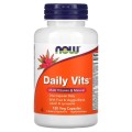 Daily Vits 120 веге капсули | Now Foods