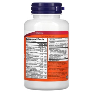 Daily Vits 120 веге капсули | Now Foods