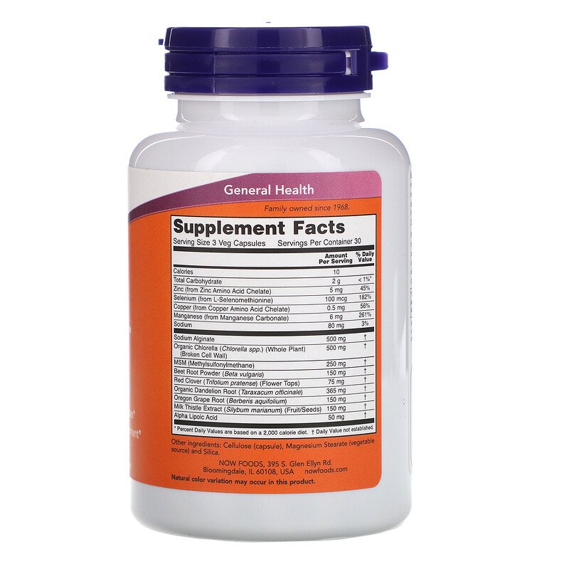 Detox Support 90 веге капсули | Now Foods Detox Support 90 веге капсули | Now FoodsЗа детоксикация
Подпомага функциите на черния дроб
Премахва тежките метали
Заздравява имунитета
Пречиства от отпадъчни вещества
Подобрява храносмилането
Detox Support 90 веге капсули | Now Foods За детоксикация Подпомага функциите на черния дроб Премахва тежките метали Заздравява имунитета Пречиства от отпадъчни вещества Подобрява храносмилането Н Detox Support 90 веге капсули | Now Foods За детоксикация