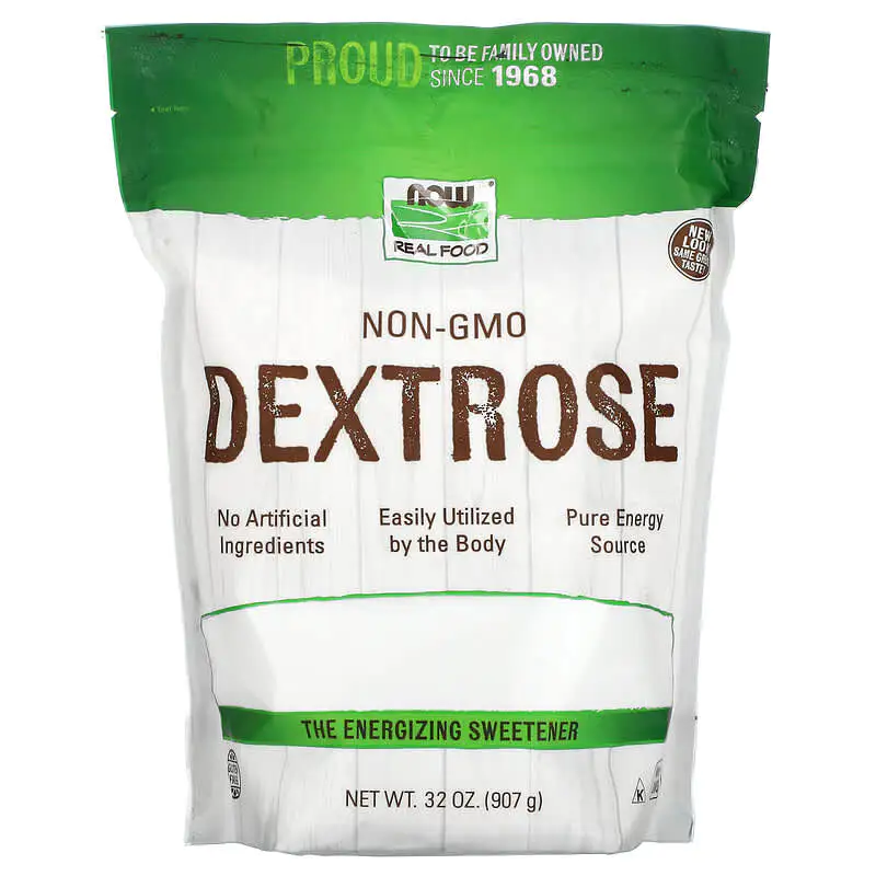 Dextrose Powder 907 гр | Now Foods Dextrose Powder 907 гр | Now Foods