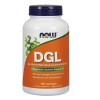 DGL 400 мг 100 таблетки | Now Foods