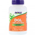 DGL 400 мг 100 веге капсули | Now Foods 