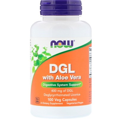 DGL 400 мг 100 веге капсули | Now Foods При заболявания на горните дихателни пътища Против невродермит Срещу грип и простуда Стимулира имунната защита Понижава нивото на холестерол в кръвта Влияе бла DGL 400 мг 100 веге капсули | Now Foods При заболявания