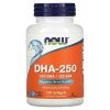 DHA-250 120 гел-капсули | Now Foods