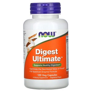 Digest Ultimate 120 веге капсули | Now Foods Digest Ultimate 120 веге капсули | Now Foods