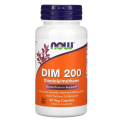 DIM 200 90 веге капсули | Now Foods Помага за възстановяването на здравословния хормонален баланс Подпомага процесите на детоксикация Неутрализира свободните радикали Подпомага лечението на PCOS (синдром н DIM 200 90 веге капсули | Now Foods Помага за въз