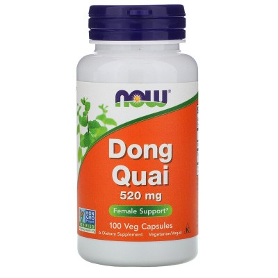 Dong Quai (Китайска Ангелика) 520 мг 100 веге капсули | Now Foods Укрепва организма и повишава тонуса Стимулира имунната система Има успокояващо действие Билкова добавка, която успокоява нервите Стимули Dong Quai (Китайска Ангелика) 520 мг 100 веге капсул