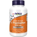 Double Strength L-Tryptophan 1000 мг 60 таблетки | Now Foods