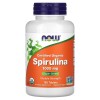 Double Strength Spirulina 1000 мг 120 таблетки | Now Foods