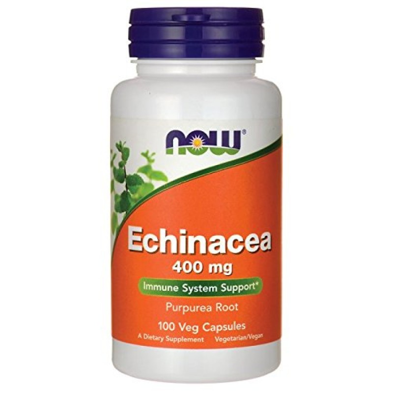 Ехинацея (Echinacea) 400 мг веге 100 капсули | Now Foods