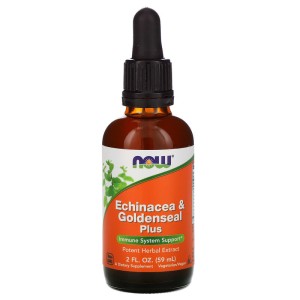 Echinacea & Goldenseal Plus 59 мл | Now Foods