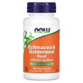 Echinacea & Goldenseal Root 100 веге капсули | Now Foods