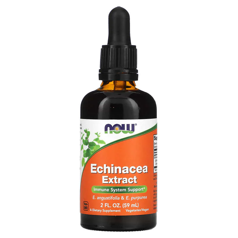 Echinacea Liquid Extract 59 мл | Now Foods