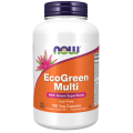 Мултивитамини Eco Green Multi 180 веге капсули | Now Foods