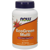 Мултивитамини Eco Green Multi 60 таблетки | Now Foods