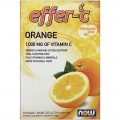Effer-C Orange 30 сашета | Now Foods