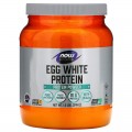 Яйчен Протеин Eggwhite Protein 544 гр | Now Foods 