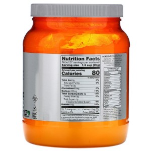 Яйчен Протеин Eggwhite Protein 544 гр | Now Foods 