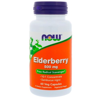 Elderberry Extract 500 мг 60/120 веге капсули | Now Foods Стимулира имунната защита Прочиства кръвта Има противовъзпалителни свойства Спомага обмяната на веществата Повишава тонуса на организма Elderberry Extract 500 мг 60/120 веге капсули | Now Foods Сти