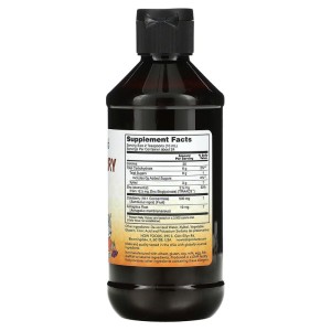 Elderberry Liquid for Kids 237 мл | Now Foods