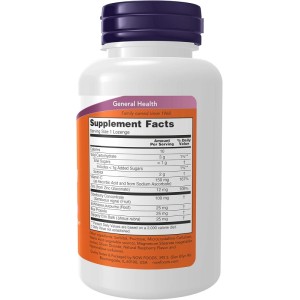 Elderberry & Zinc 30 таблетки | Now Foods