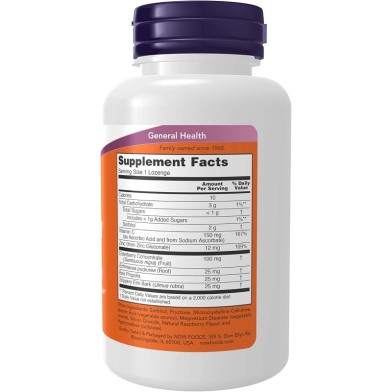 Elderberry & Zinc 30 таблетки | Now Foods