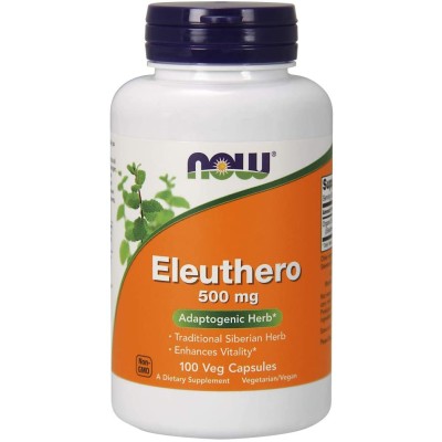 Елеутерокок (Eleuthero) 500 мг 100 веге капсули | Now Foods Подобрява настроението Повишава тонуса Дава енергия Действа добре срещу депресия Подобрява паметта Какво представлява Елеутерокок ( Елеутерокок (Eleuthero) 500 мг 100 веге капсули | Now Foods Под