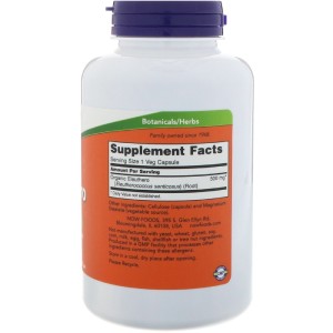 Елеутерокок (Eleuthero) 500 мг 100 веге капсули | Now Foods