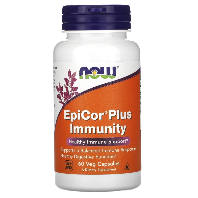 EpiCor Plus Immunity 60 веге капсули | Now Foods EpiCor Plus Immunity 60 веге капсули | Now FoodsЗа здрава имунна система
Поддържа и се грижи за доброто здраве
Предпазва от настинка и грип
EpiCor За Силен Имунитет на капсули е на топ цена от EpiCor Plus Immunity 60 веге капсули | Now Foods За здрава имунна система Поддържа и се грижи за доброто здраве Предпазва от настинка и грип EpiCor За Силен Имунитет на капсули е на топ цена от Now Foods EpiCor Plus Immunity 60 веге капсули | Now Foods За