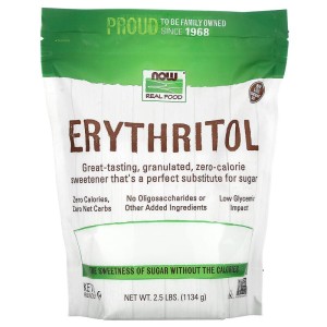 Erythritol 1134 гр | Now Foods
