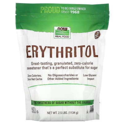 Erythritol 1134 гр | Now Foods