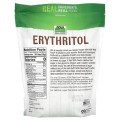 Erythritol 1134 гр | Now Foods