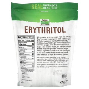 Erythritol 1134 гр | Now Foods