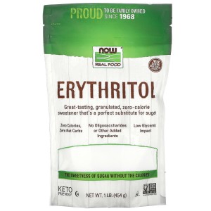 Erythritol 454 гр | Now Foods